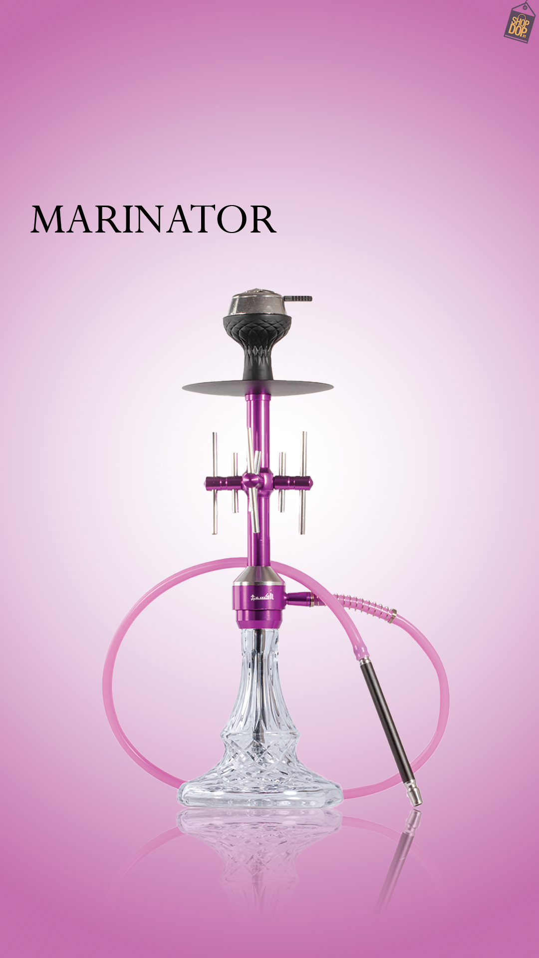 Marinator Hookah - Purple