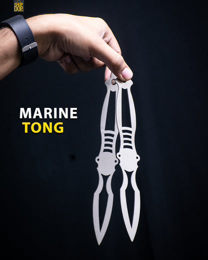 Marine Tong - Designer Hookah Chimta