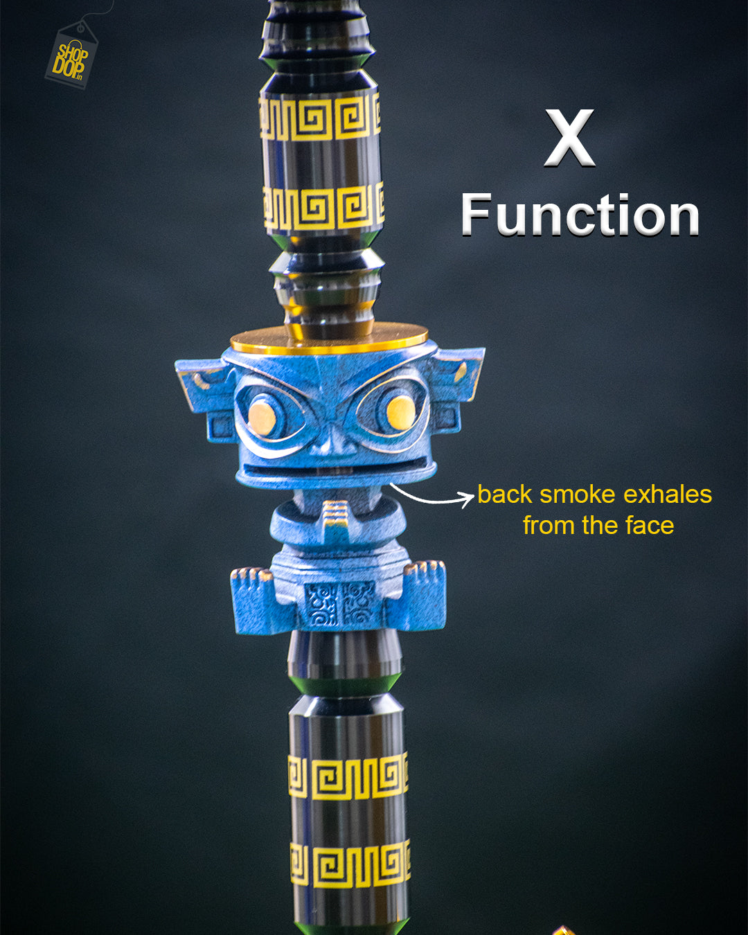 Marvin Hookah - Blue (Special Edition)