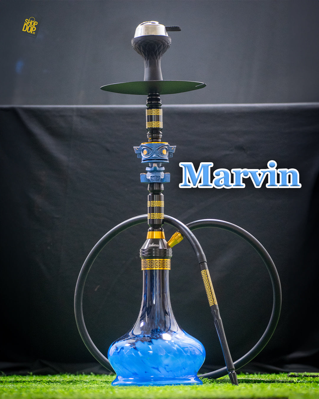 Marvin Hookah - Blue (Special Edition)