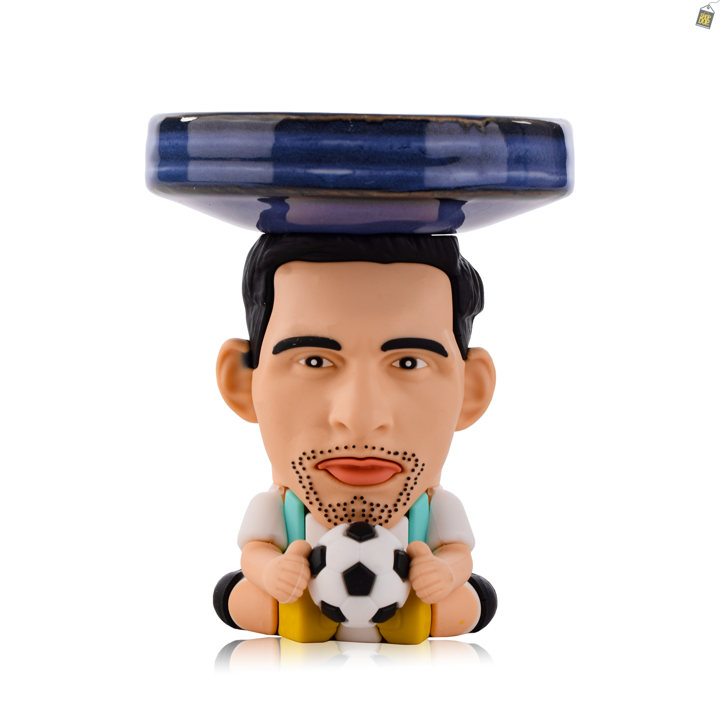 Massey Ceramic Hookah Bowl - Blue