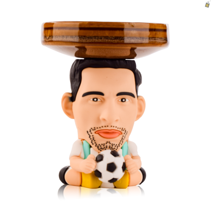 Massey Ceramic Hookah Bowl - Brown