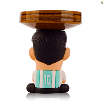 Massey Ceramic Hookah Bowl - Brown