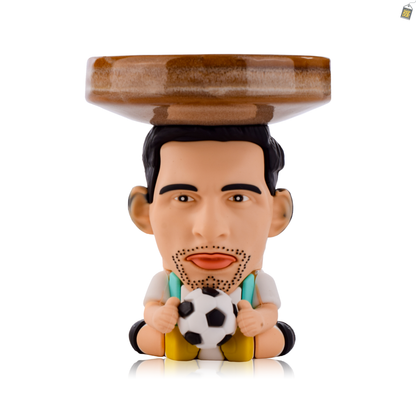 Massey Ceramic Hookah Bowl - Light Brown