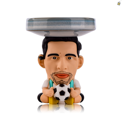 Massey Ceramic Hookah Bowl - Sky Blue