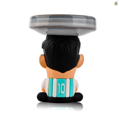 Massey Ceramic Hookah Bowl - Sky Blue