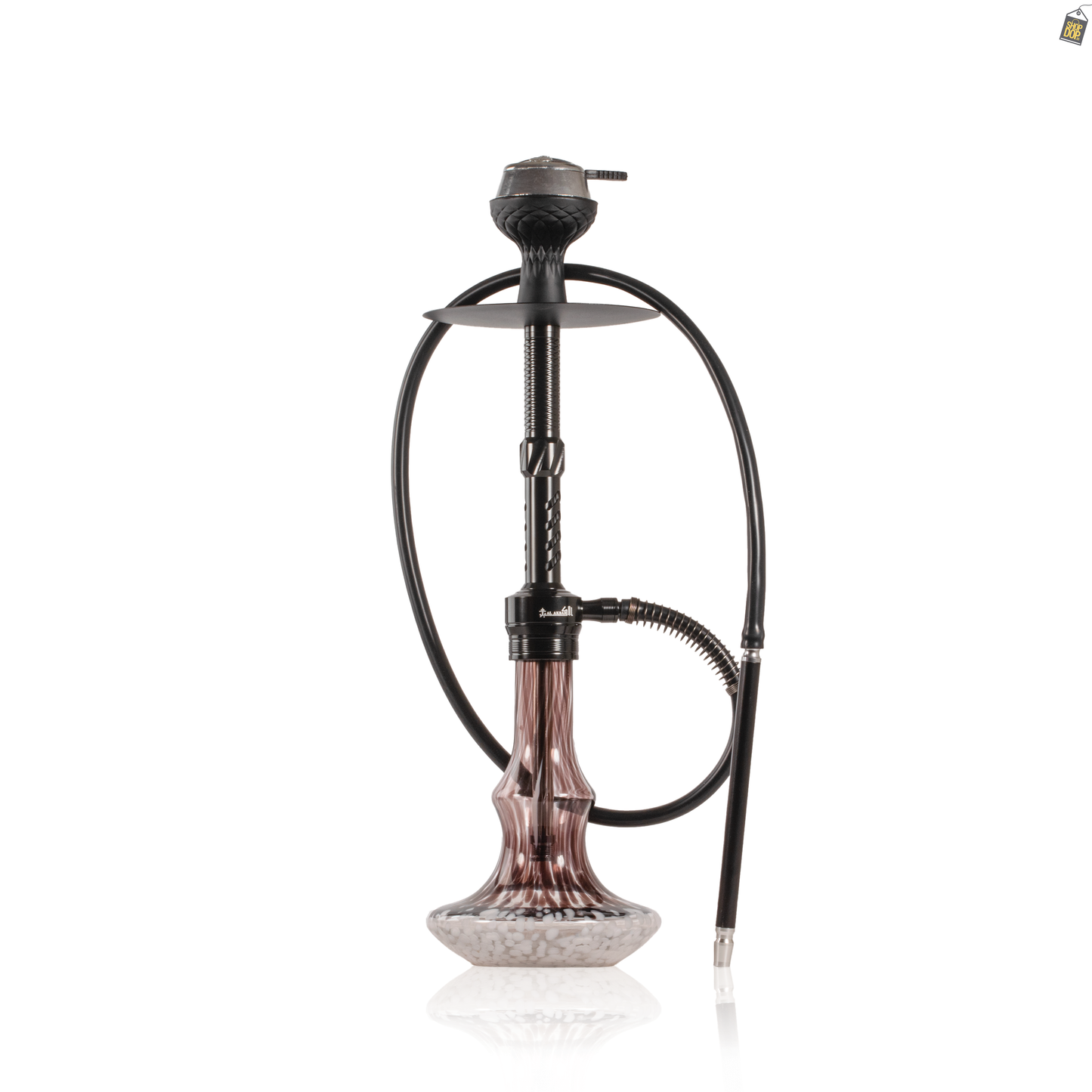 Mentis Hookah - Black