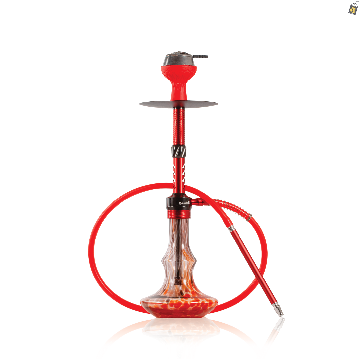 Mentis Hookah - Red