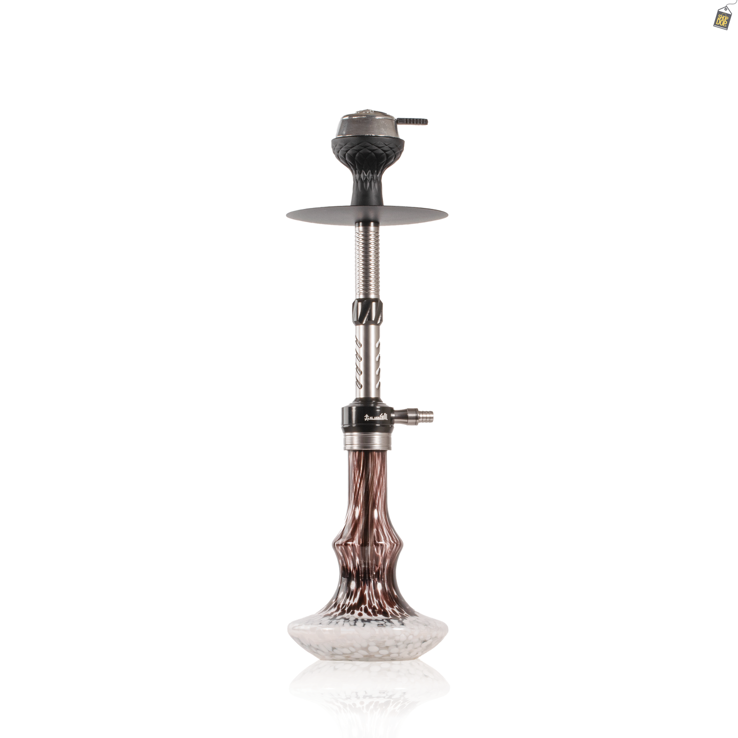 Mentis Hookah - Silver