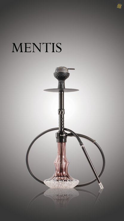 Mentis Hookah - Black