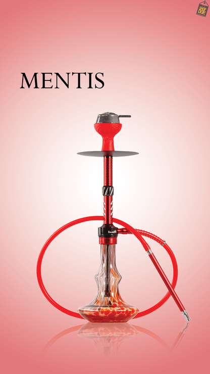 Mentis Hookah - Red