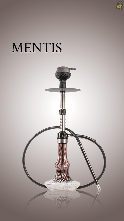Mentis Hookah - Silver