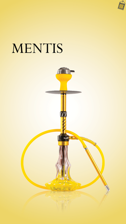Mentis Hookah - Yellow