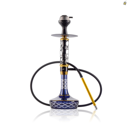 Mesher Hookah - Gold