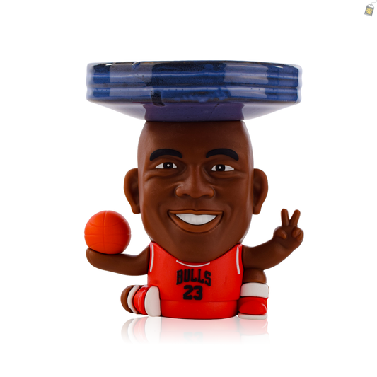 Jordan Ceramic Hookah Bowl - Blue