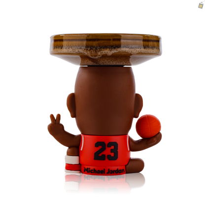 Jordan Ceramic Hookah Bowl - Light Brown