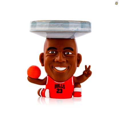 Jordan Ceramic Hookah Bowl - Sky Blue