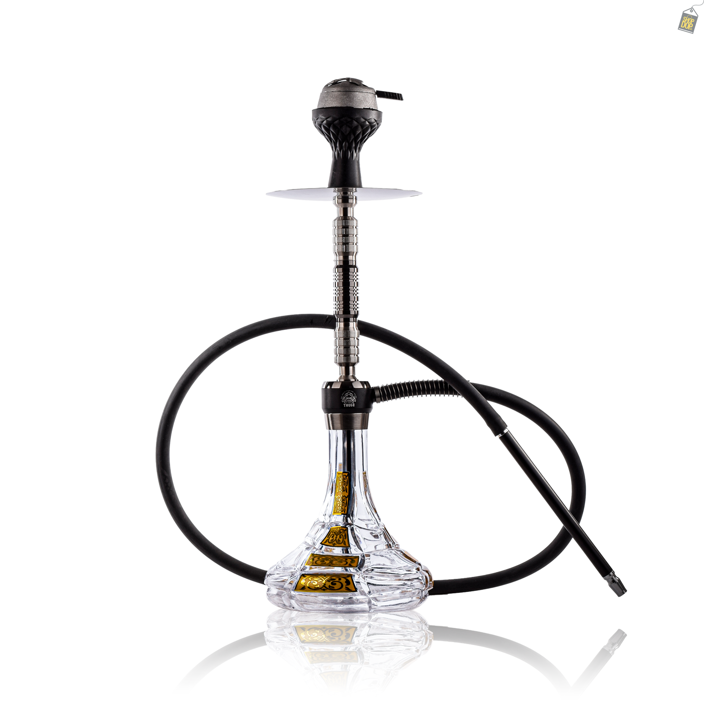 Mini Shentai Hookah - Black