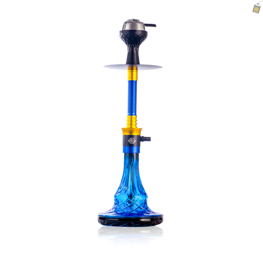 Mini Terra Hookah - Blue