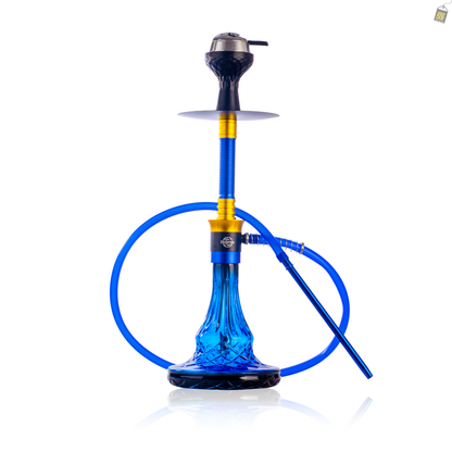 Mini Terra Hookah - Blue