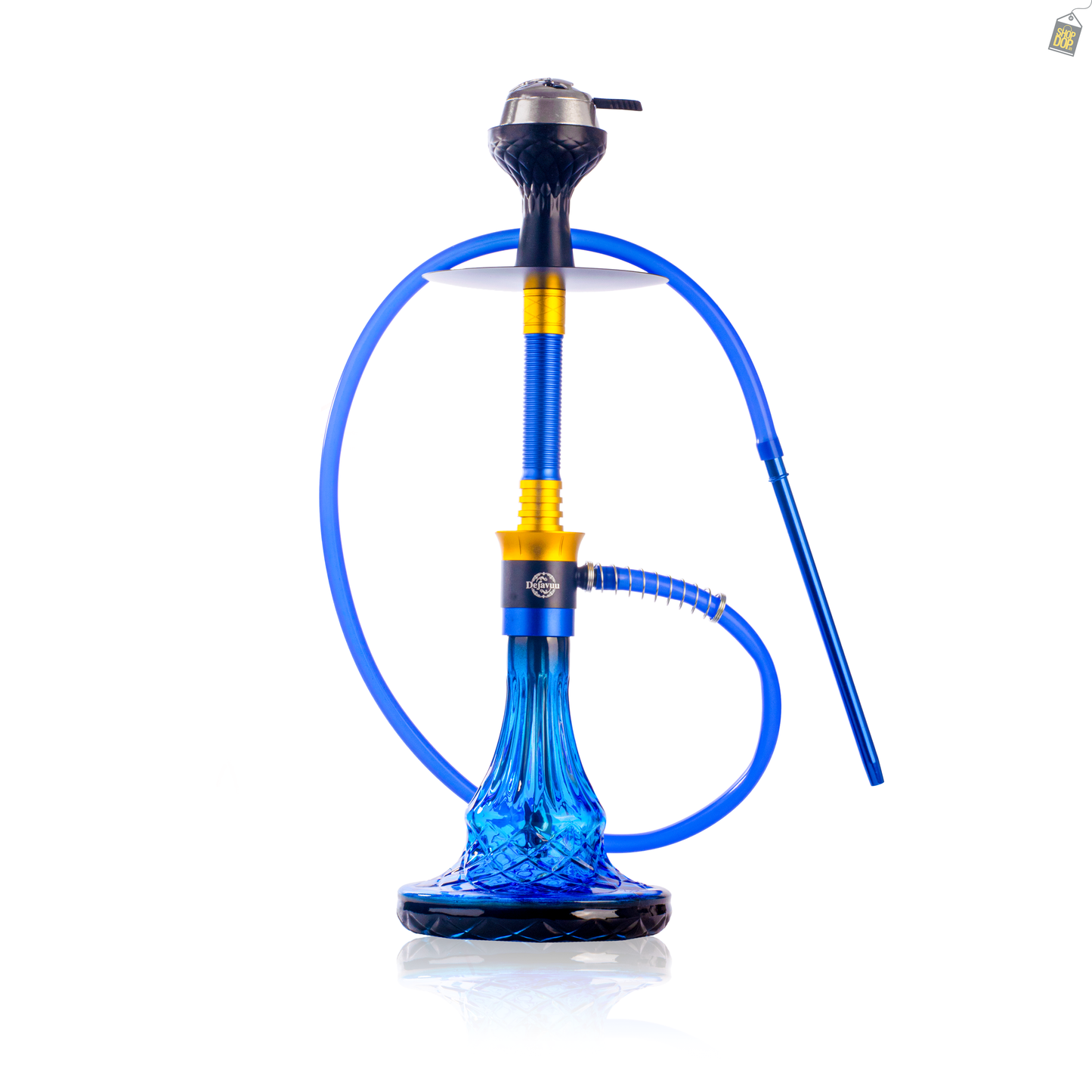Mini Terra Hookah - Blue