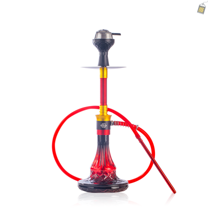 Mini Terra Hookah - Red