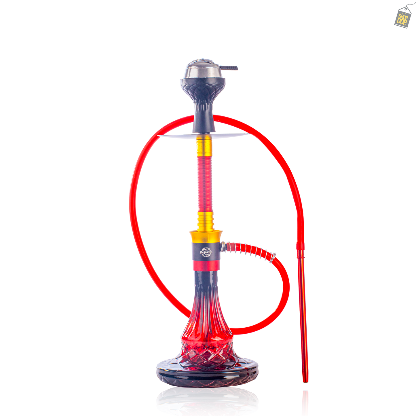 Mini Terra Hookah - Red