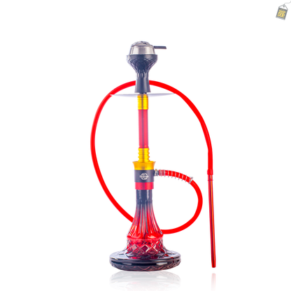 Mini Terra Hookah - Red