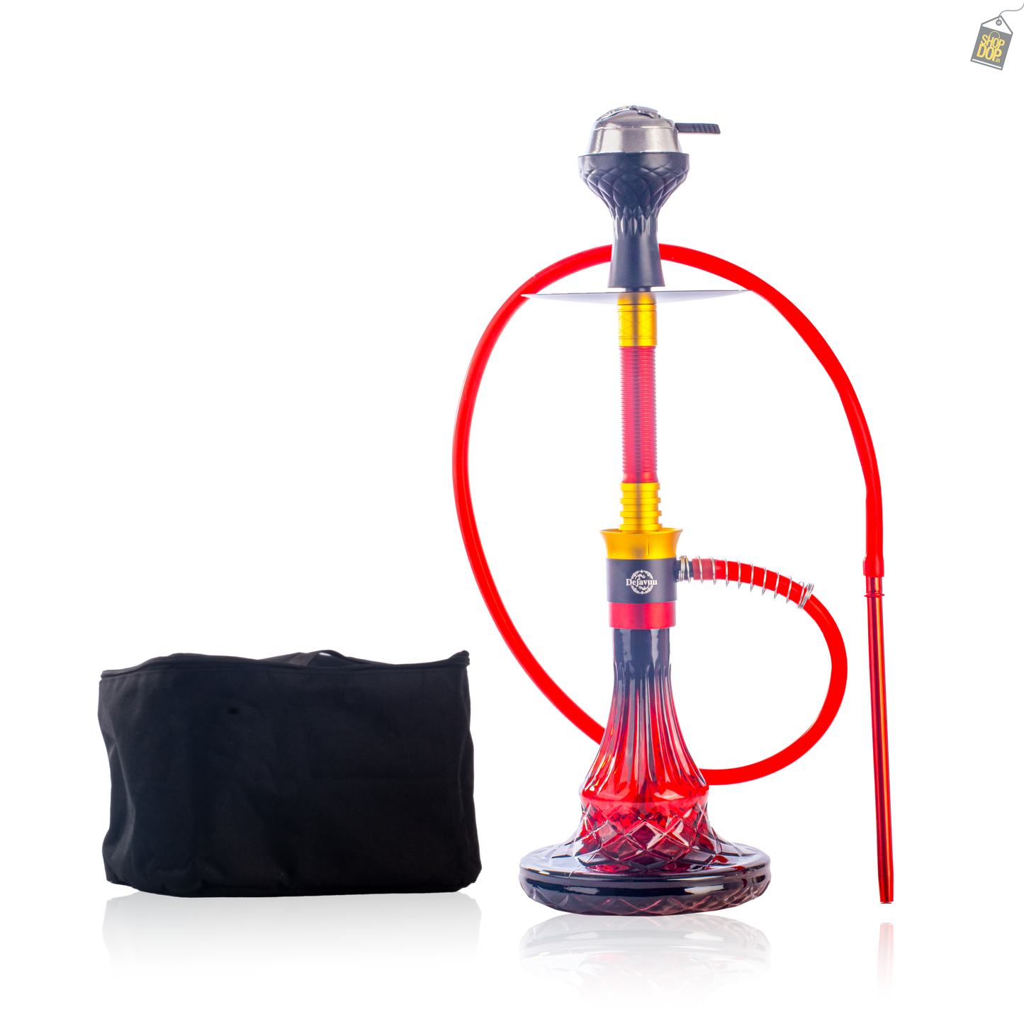 Mini Terra Hookah - Red