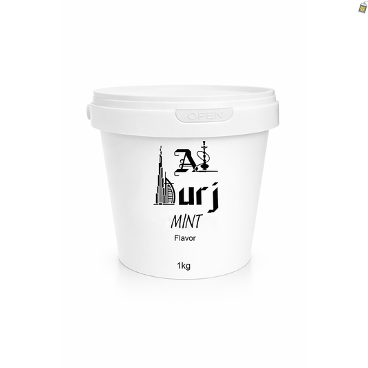 Al Burj Mint Flavor - 1kg Bucket