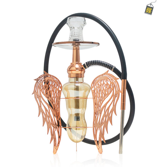 Mischief Fly X-Function Hookah - Rose Gold