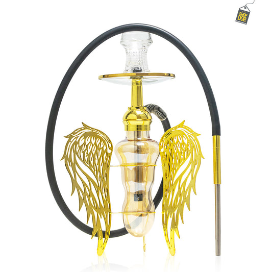 Mischief Fly X-Function Hookah - Gold