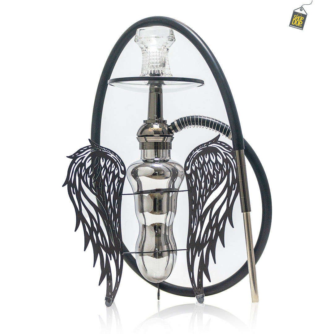 Mischief Fly X-Function Hookah - Gun Metal