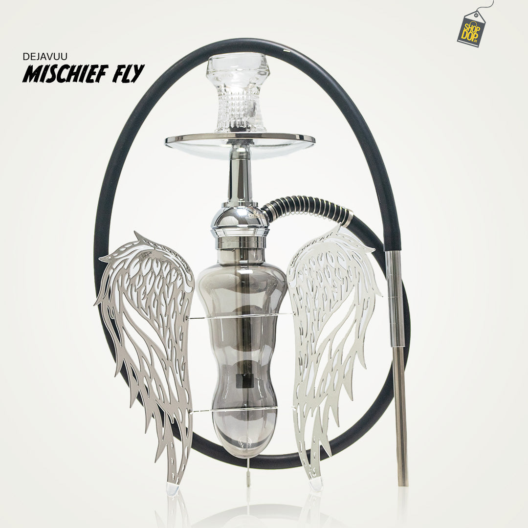 Mischief Fly X-Function Hookah - Silver