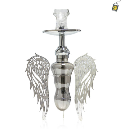 Mischief Fly X-Function Hookah - Silver