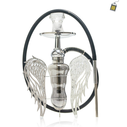 Mischief Fly X-Function Hookah - Silver