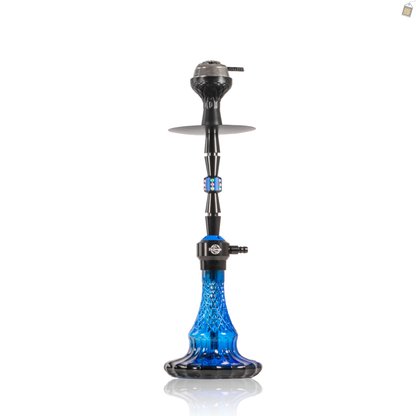 Misti Buzz Hookah with Bag - Blue