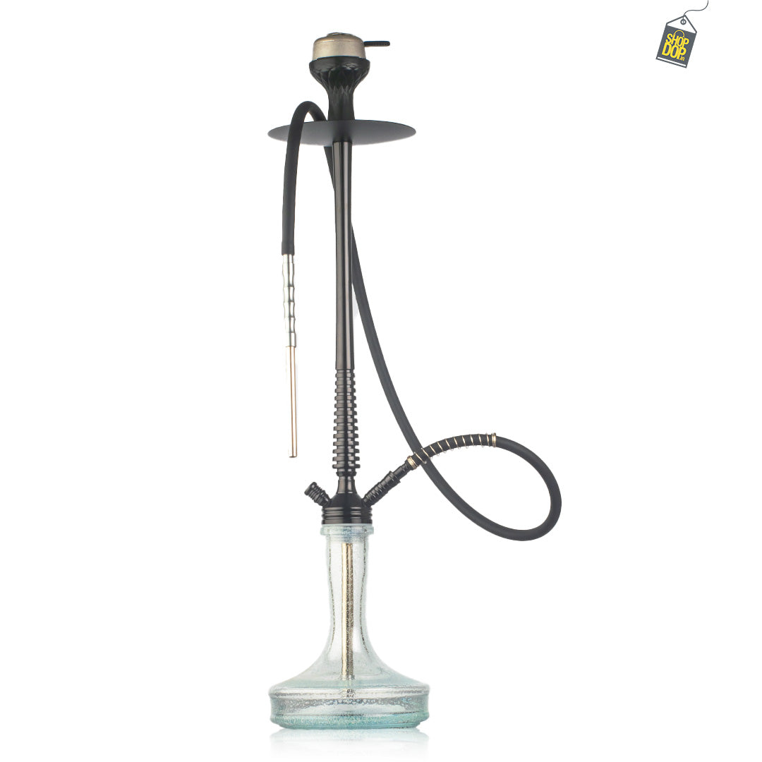 MKS Hookah with Radium Base - Black