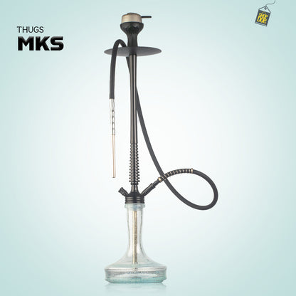 MKS Hookah with Radium Base - Black