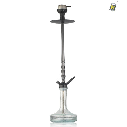 MKS Hookah with Radium Base - Black