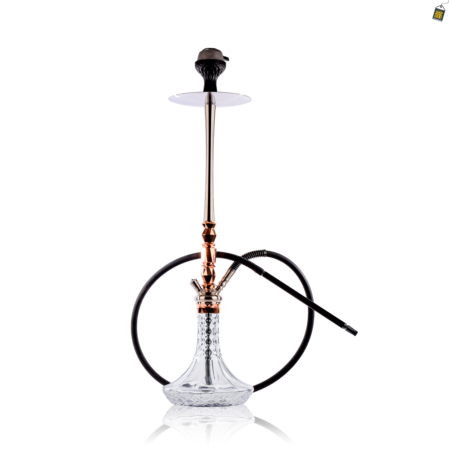 MKS 2.0 Hookah - Rose Gold