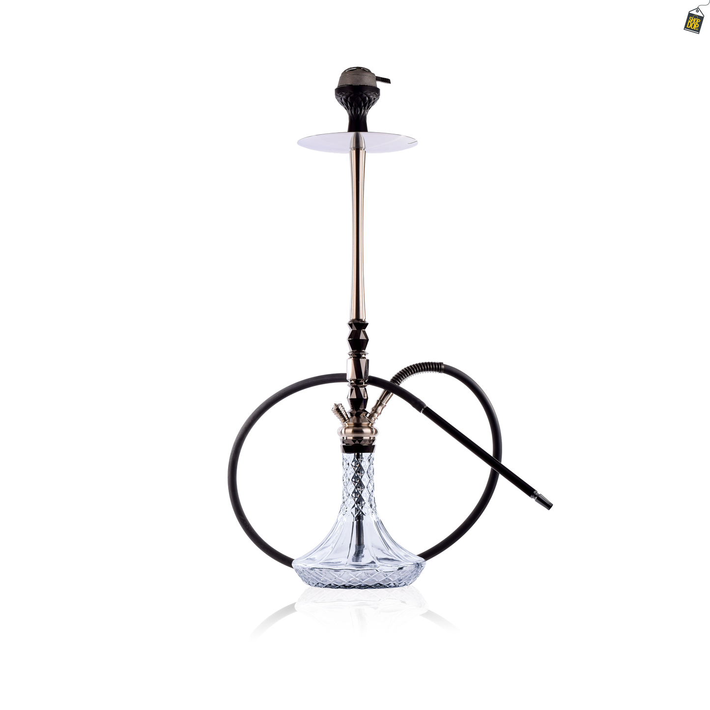 MKS 2.0 Hookah - Black