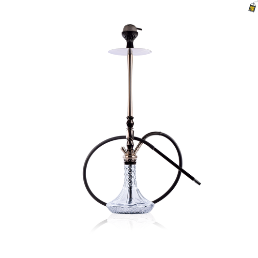 MKS 2.0 Hookah - Black