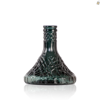 Morracan Mini Hookah Glass Replacement Base Only (Without Lock)