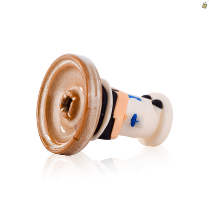 Muzan Ceramic Hookah Bowl - Brown