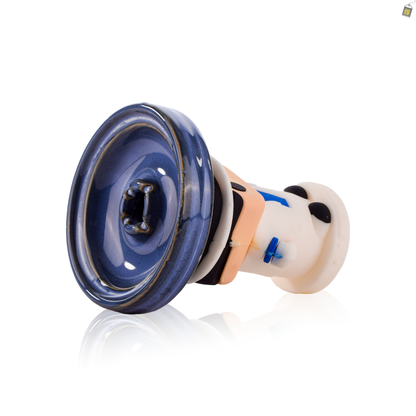 Muzan Ceramic Hookah Bowl - Blue