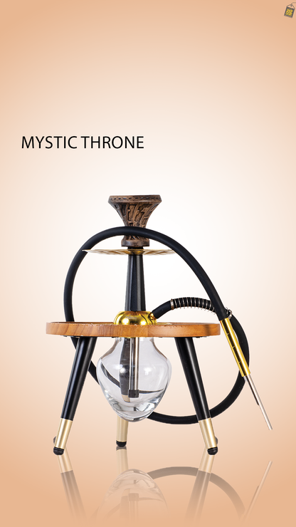Mystic Throne Hookah with 3 Legs