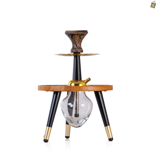 Mystic Throne Hookah with 3 Legs