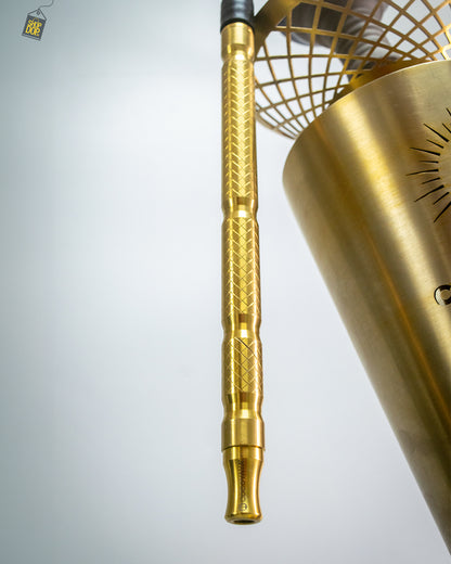 COCOYAYA Nova Hookah - Golden Edition (Unbreakable)