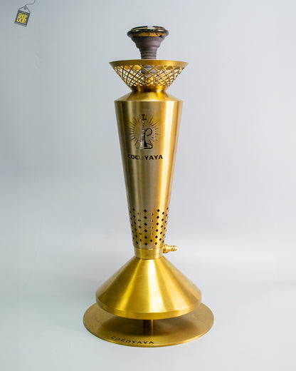 COCOYAYA Nova Hookah - Golden Edition (Unbreakable)